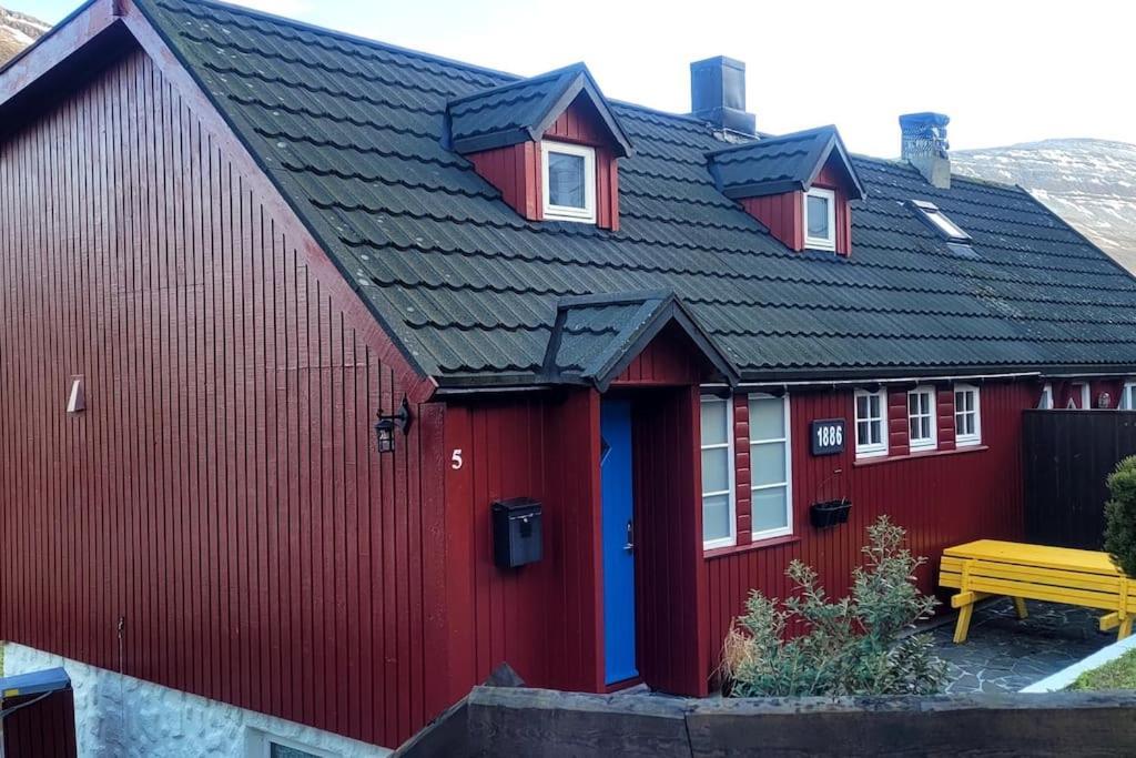 Cozy Cottage Klaksvík Dış mekan fotoğraf