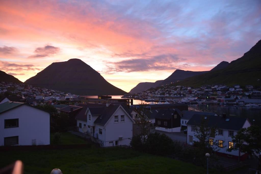 Cozy Cottage Klaksvík Dış mekan fotoğraf